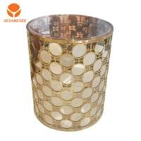 Living Room Coffee Tables Furniture Frame Sofa End Table Small Round glass Table