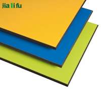 Commercial indoor 8mm compact laminate hpl sheets