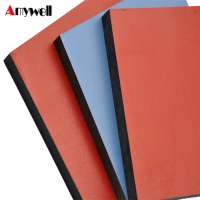 Amywell high density phenolic resin formica compact laminate hpl sheet