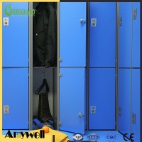 Amywell good intensity compact laminate various colored laundry staff lockers