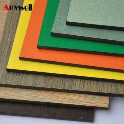 6mm hpl wave exterior sheet decor compact laminate