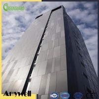 Amywell office building Matte Textured exterior hpl facade