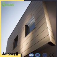 Amywell Wholesale decorative Fireproof compact Laminate wall cladding HPL exterior