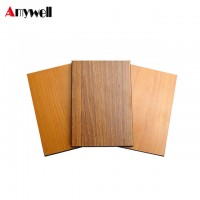 Amywell 10 years warranty white oak fire retardant compact laminate