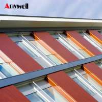 Amywell Exterior Wall Decorative Insulation High Pressure Laminate Wall Panels