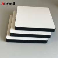 Amywell Factory supply solid color high glossy 6mm laminate sheets