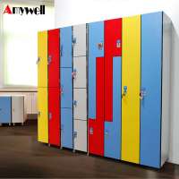 Amywell hot promotion waterproof laminate board golf storage cabinet locker