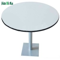 Exquisite HPL phenolic 30*30 coffee table